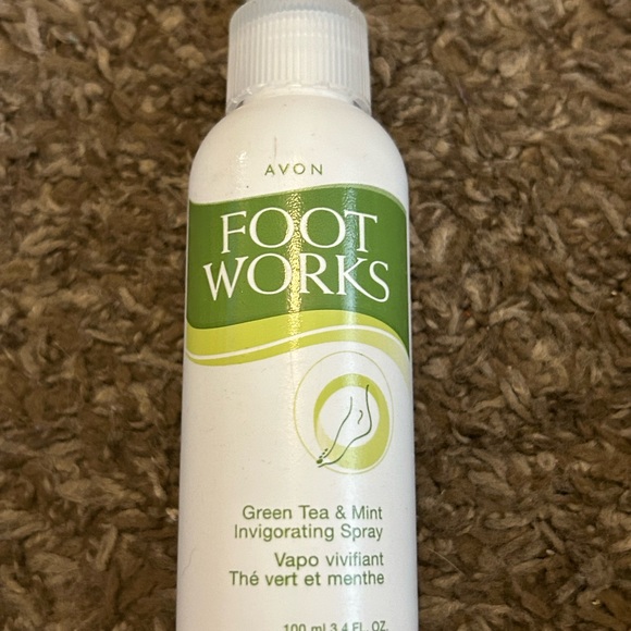 Vintage Avon Foot Works - Picture 1 of 1
